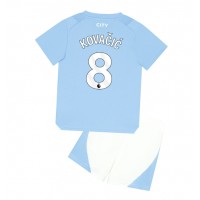 Camisa de time de futebol Manchester City Mateo Kovacic #8 Replicas 1º Equipamento Infantil 2023-24 Manga Curta (+ Calças curtas)